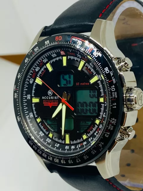 Accurist skymaster deals