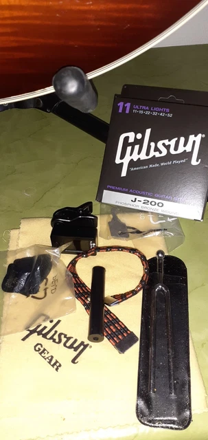 Acoustic Guitar  "GIBSON"  J-200  Standard -  1991 -   (Usa) 10
