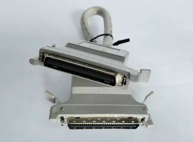 External SCSI cable 1ft Ultra Centronics 68-pin Male to Male x Computer