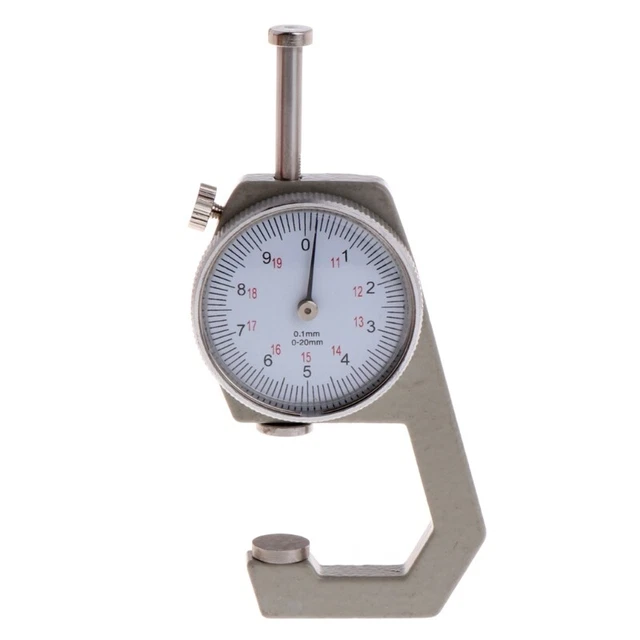 0-20mm Vernier Caliper 0.1 Range Gauge Thickness Ruler Tool For Jewelry Measure