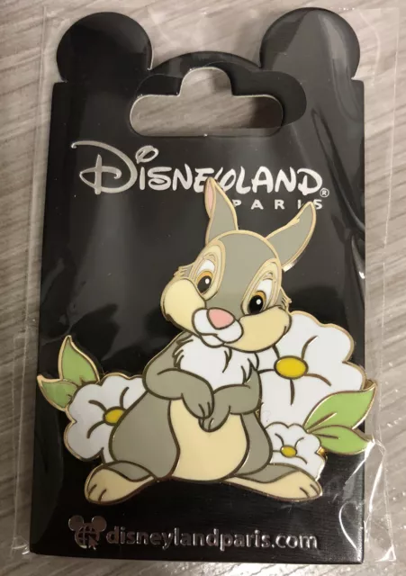 PIN Disneyland Paris PANPAN / Thumper FLEUR / Blume / Flor / Fiore OE