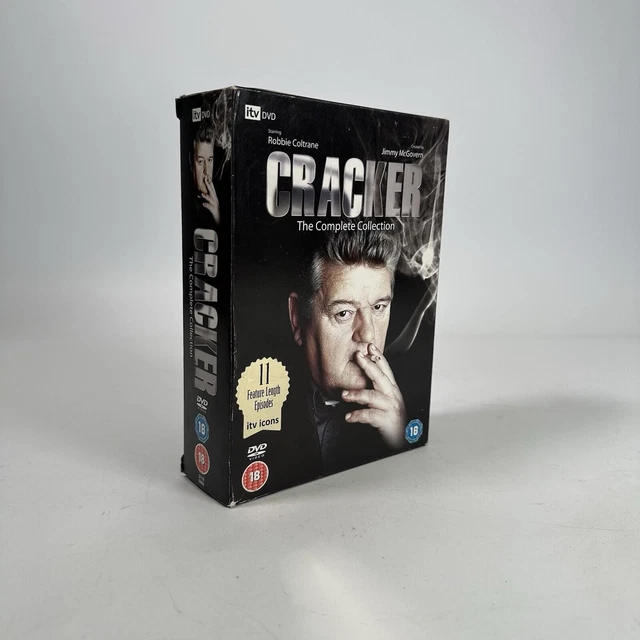 CRACKER: THE COMPLETE Collection DVD Box Set 11 Discs Region 2