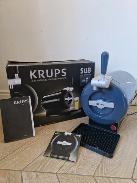 Distributeur Krups Hopsy SUB Draft 67oz (1.9L) - Bière Maison Compacte