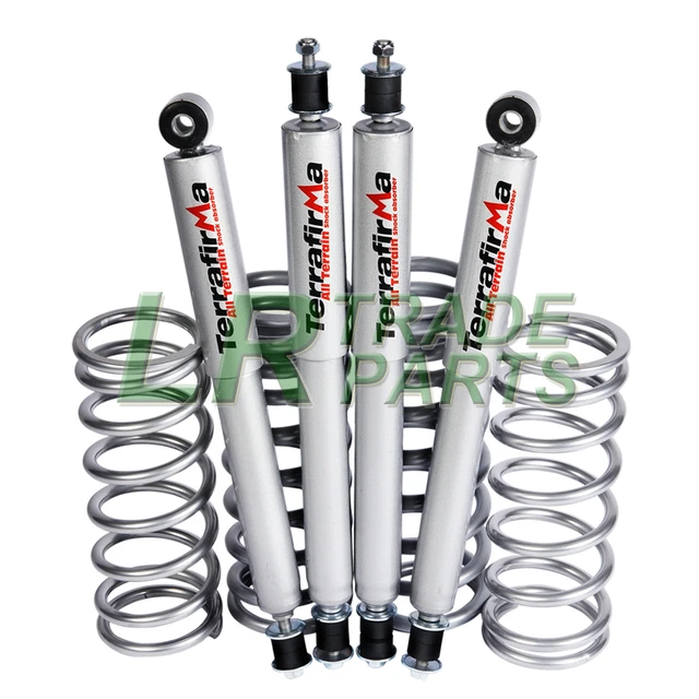 LAND ROVER DEFENDER 110/130 Terrafirma Tf205 Heavy Load Suspension Lift Kit +2" £384.95
