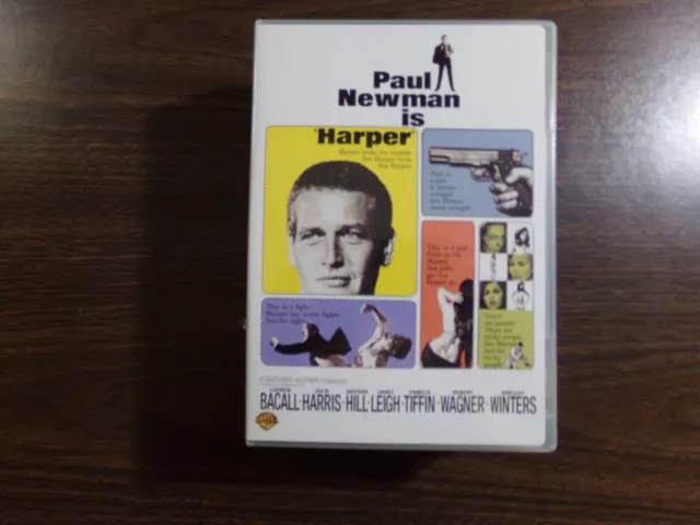 HARPER (DVD, 1966, KEEPCASE) Paul Newman $5.25 - PicClick