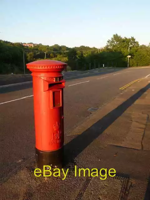 Photo 6x4 Branksome: postbox &#8470; BH12 255, Bloxworth Road Bournemouth  c2009