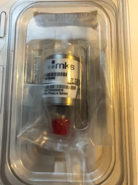 Nuevo mini interruptor de presión de vacío MKS 41A 10 Torr Baratron 41A11DCA2BA010