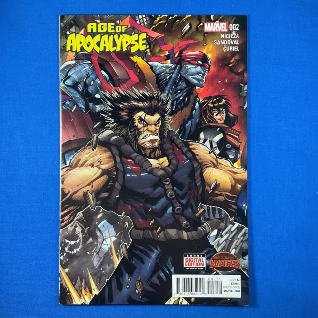 AGE OF APOCALYPSE #2 (of 5) Secret Wars Warzones Marvel Comics X-Men 2015