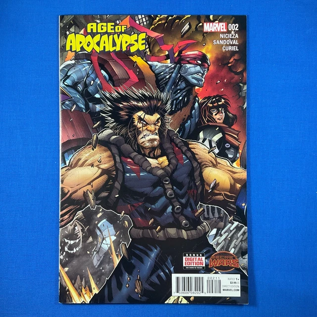AGE OF APOCALYPSE #2 (of 5) Secret Wars Warzones Marvel Comics X-Men 2015