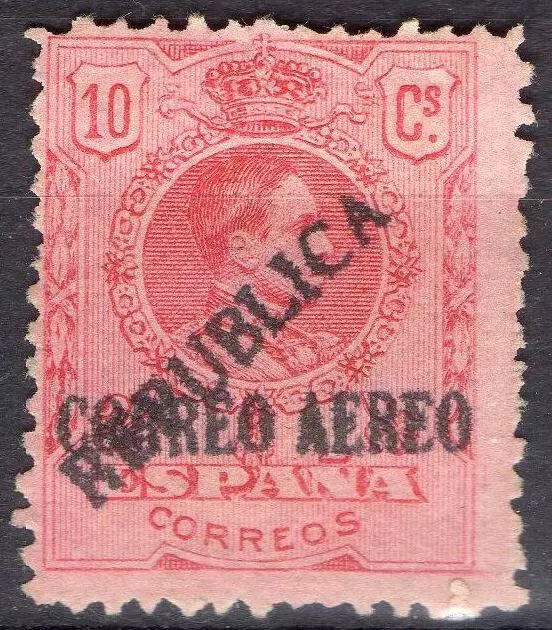 ESPAGNE ! Timbres anciens AERIENS Emission Républicaine de 1931