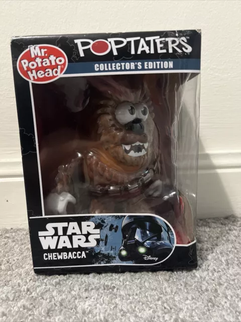 Star Wars Poptaters Chewbacca Collectors Edition Mr. Potato Head 2016 Box Sealed