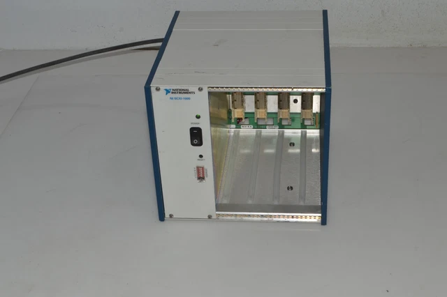 ^^ National Instrument Scxi-1000 Slot Chasis  (Lnc53)