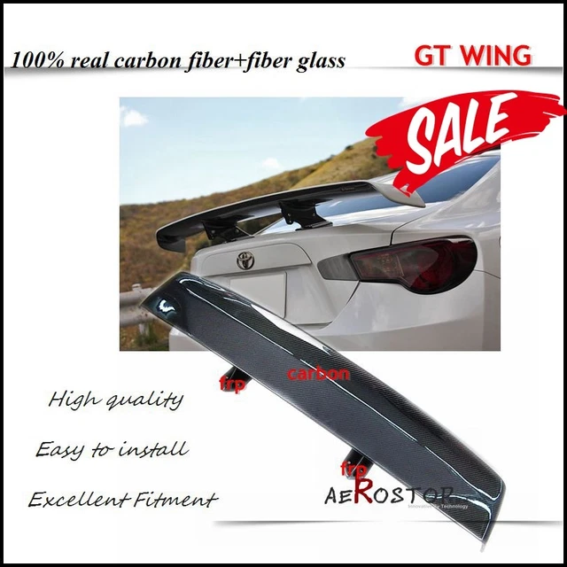 CARBON VRS HYPER Narrow Style Gt Wing Spoiler 1360Mm For Ft86 Gt86
