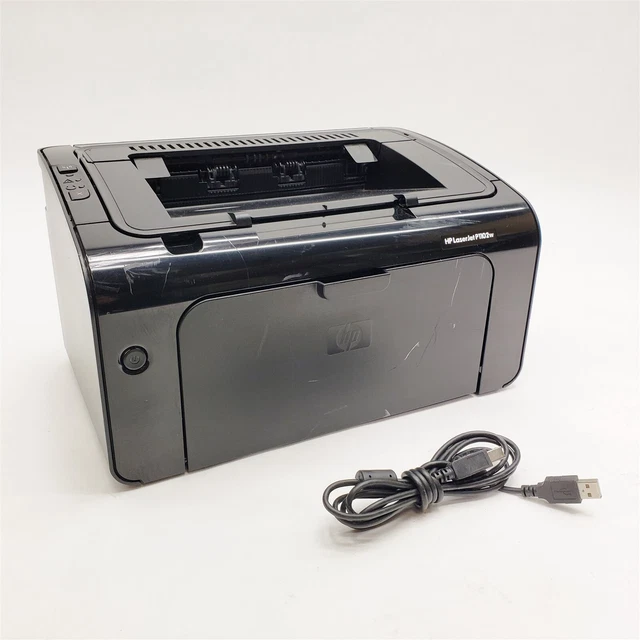 HP LASERJET P1102W Wireless Monochrome Laser Printer CE657AR Page Count