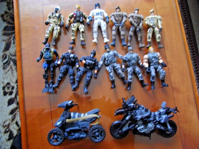 Lot Figurines Vintage Début 1990 - Chap Mei, Kenner - Collection