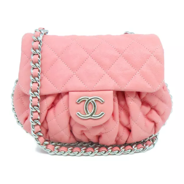 Hermes Kelly Handbag Pink Swift with Palladium Hardware 25 Pink 22126925