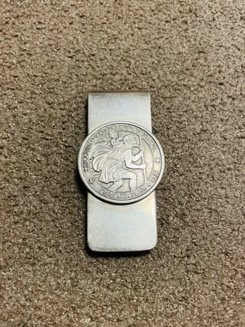 Tiffany & Co. Money Clip In Sterling Silver Vintage