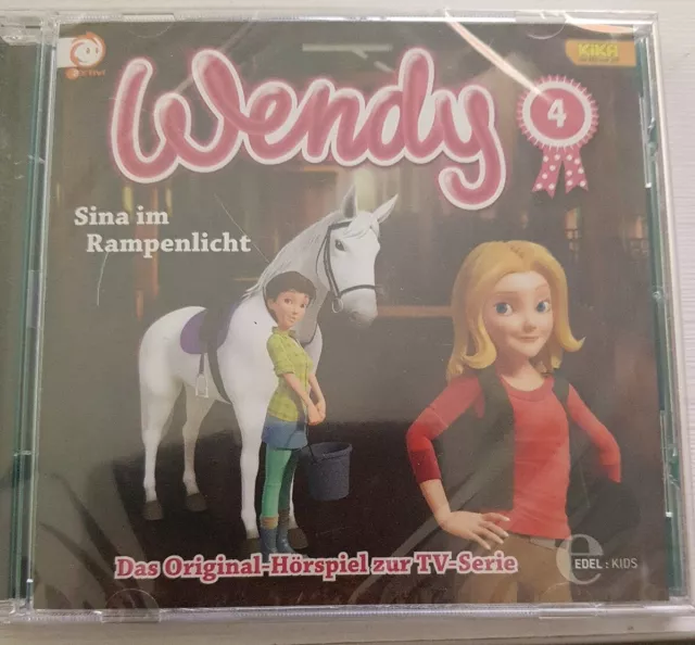 Hörspiel Kinder CD, Wendy, Sina im Rampenlicht