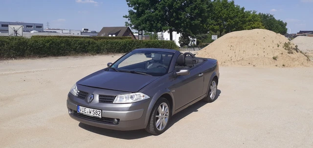 Renault Megane2 Cabrio coupe