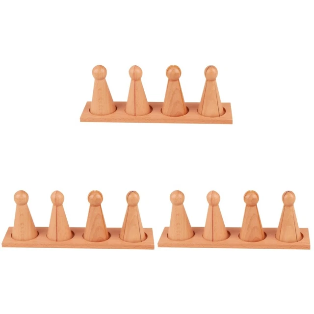 3 stücke Home Edition Pädagogisches Spielzeug Fraktion Spielzeug Kinder spielen