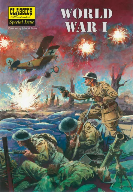 Classics Illustrated Special Issue World War I (Paperback, 2014)