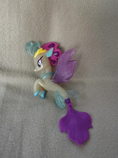 G4 FIM MY Little Pony Seaquestria Queen Novo Mermaid Friendship is