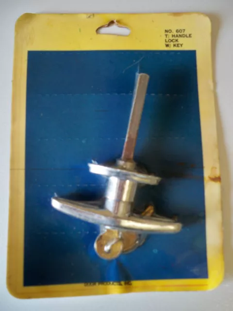 Productos De Puerta De Colección Con Cerradura De Puerta De Garaje Con Manija En T. Inc Lote Antiguo