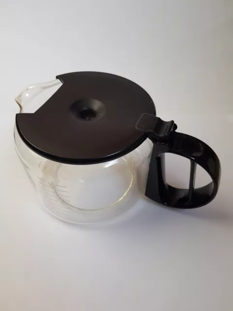 glaskanne für Braun Aromaster Classic Type 4037F Kaffeemaschine
