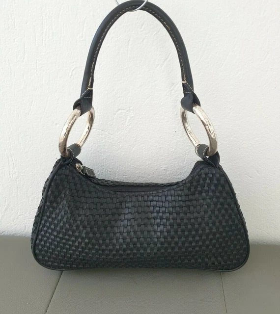 AUTHENTIQUE SAC À main SEQUOIA en cuir tressé EUR 70,00 PicClick FR