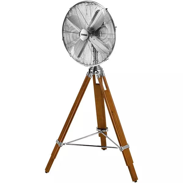 UNOLD 86895 XXL Standventilator Ventilator Oszillierend Leise Windmaschine 40cm