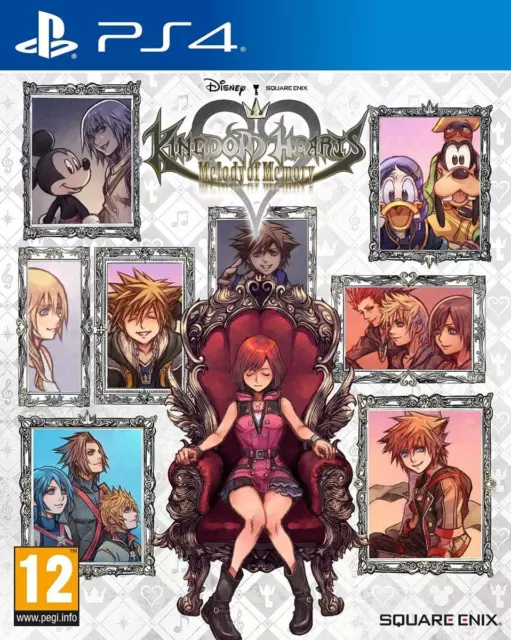 Kingdom Hearts Melody Of Memory PS4 Neuf