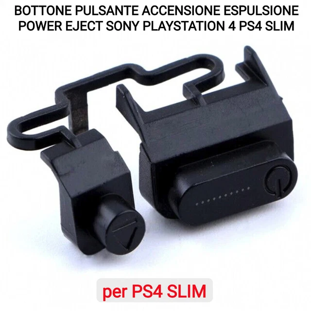 TASTO ON/OFF EJECT Power Button PS4 Slim Accensione - Foto 12