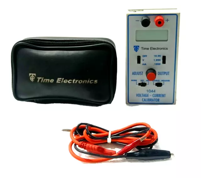 Time Electronics 1044 Calibratore di tensione e corrente