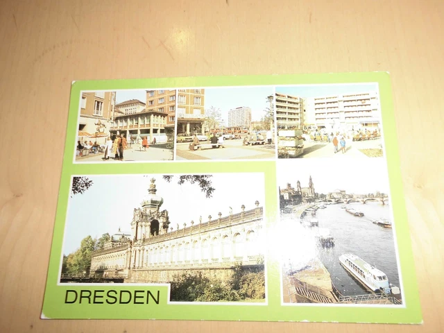 1 Ansichtskarte sehr alt    Dresden