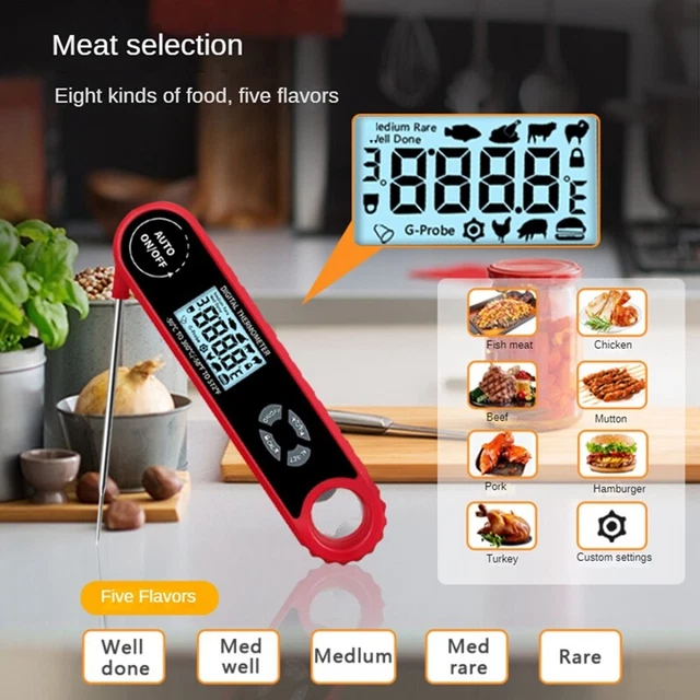 Controlador Automático De Ventilador Para Ahumador + Termómetro Y Guantes De Barbacoa - INKBIRD
