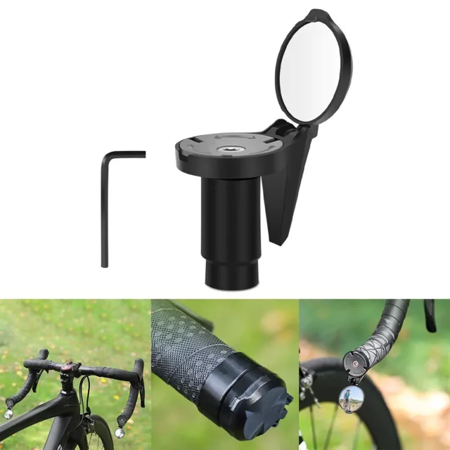 Nuovissimi accessori per bicicletta regolazione angolo specchietto retrovisore c