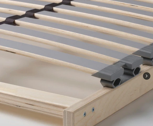Lonset Slatted Bed Basenull