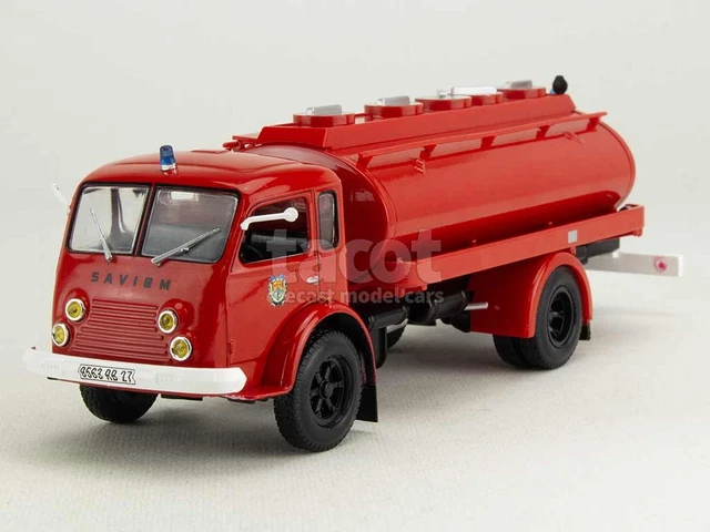 Norev N°133 Saviem SG4 Racing Team Jimmy Mieusset Côtes Du Rhône 1/43 - Miniature Occasion