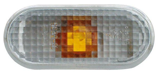 Qiilu 2 Lenti Lampeggianti Per Moto Lampeggianti Lente Copertura