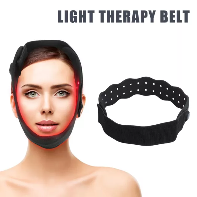 Red Infrared Light Therapy for Neck Wrist Ankle Pain Relief Wrap Belt Device