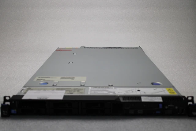 IBM System x3550 M2 1U Server BOOTS Xeon E5530 2.4GHz 24GB RAM NO HDDs