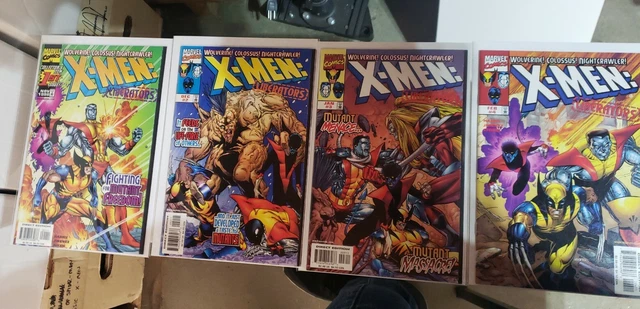 X-Men Liberators #1 2 3 4 Marvel Mini Series Comic Book Set 1-4 Complete