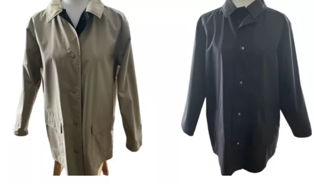 Travelsmith store rain jacket