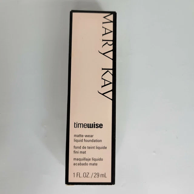 Base líquida Mary Kay Timewise desgaste mate marfil 5 038754 descontinuada