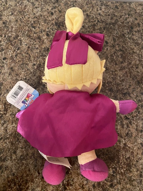 Disney Muppet Babies Miss Piggy Super Fabulous Stuffed Animal Plush 2