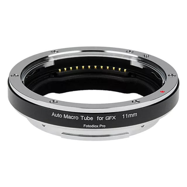 Fotodiox Pro Auto Makro Objektivadapter 11 mm für Fujifilm Fuji G-Mount GFX Body