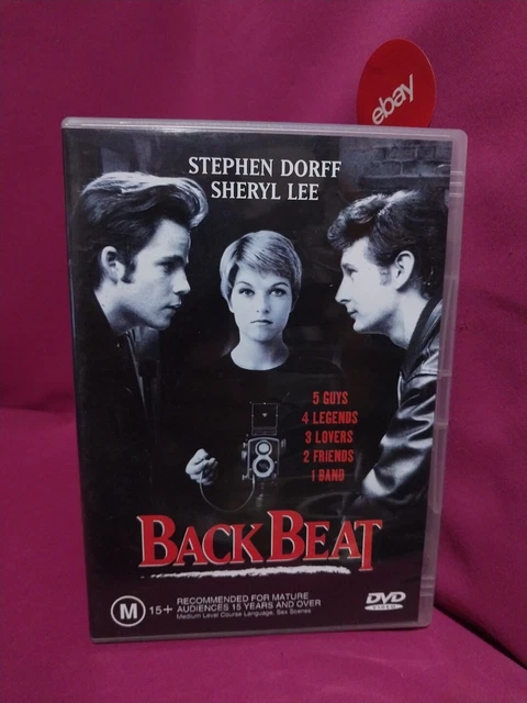 Back Beat - Beatles Early Years - DVD Region 4 - Stephen Dorff - Free Post