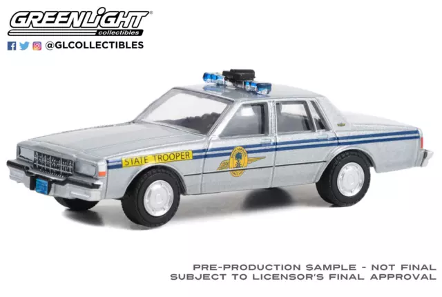 Greenlight 1/64 HP 44 South Carolina Highway Patrol 1990 Chevy Caprice 43020B