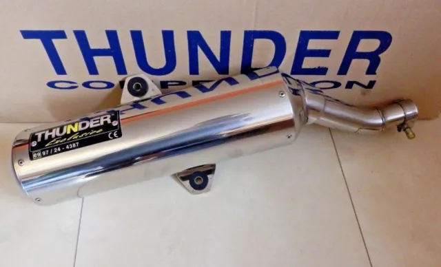 SUZUKI LTZ 250 `04-10 Auspuff THUNDER End Schalldämpfer Quad ABE exhaust i2427