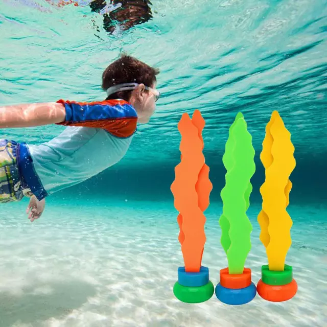 Kids Plants Diving Toy Sports Diving Swimming Pool Water Toys for Boys Girls